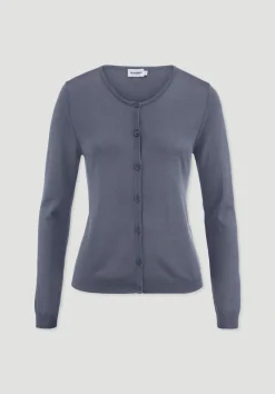 Strickjacke Regular aus TENCEL™ Lyocell mit Bio-Baumwolle von hessnatur