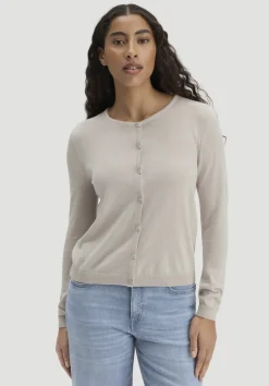 Strickjacke Regular aus TENCEL™ Lyocell mit Bio-Baumwolle von hessnatur
