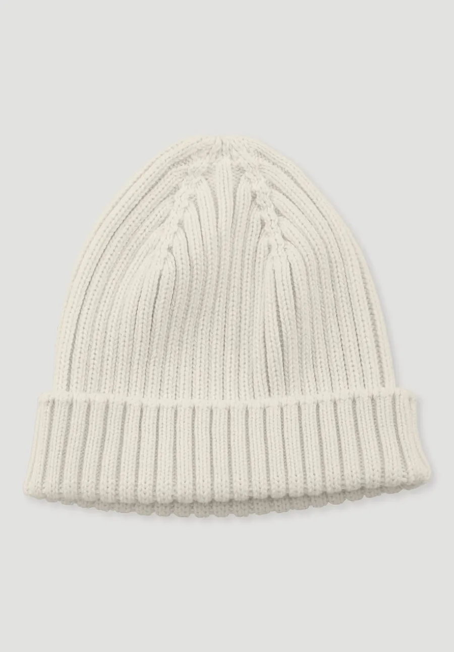 Strickmütze aus reiner Bio-Baumwolle von hessnatur