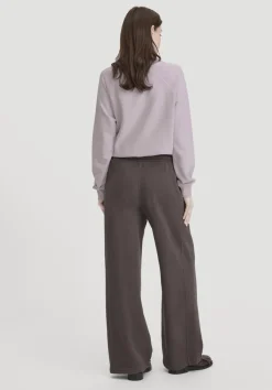 Sweat Hose Wide Leg Relaxed aus reiner Bio-Baumwolle von hessnatur