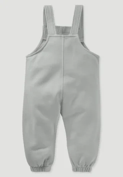 Sweat Latzhose GARMENT DYE aus reiner Bio-Baumwolle von hessnatur