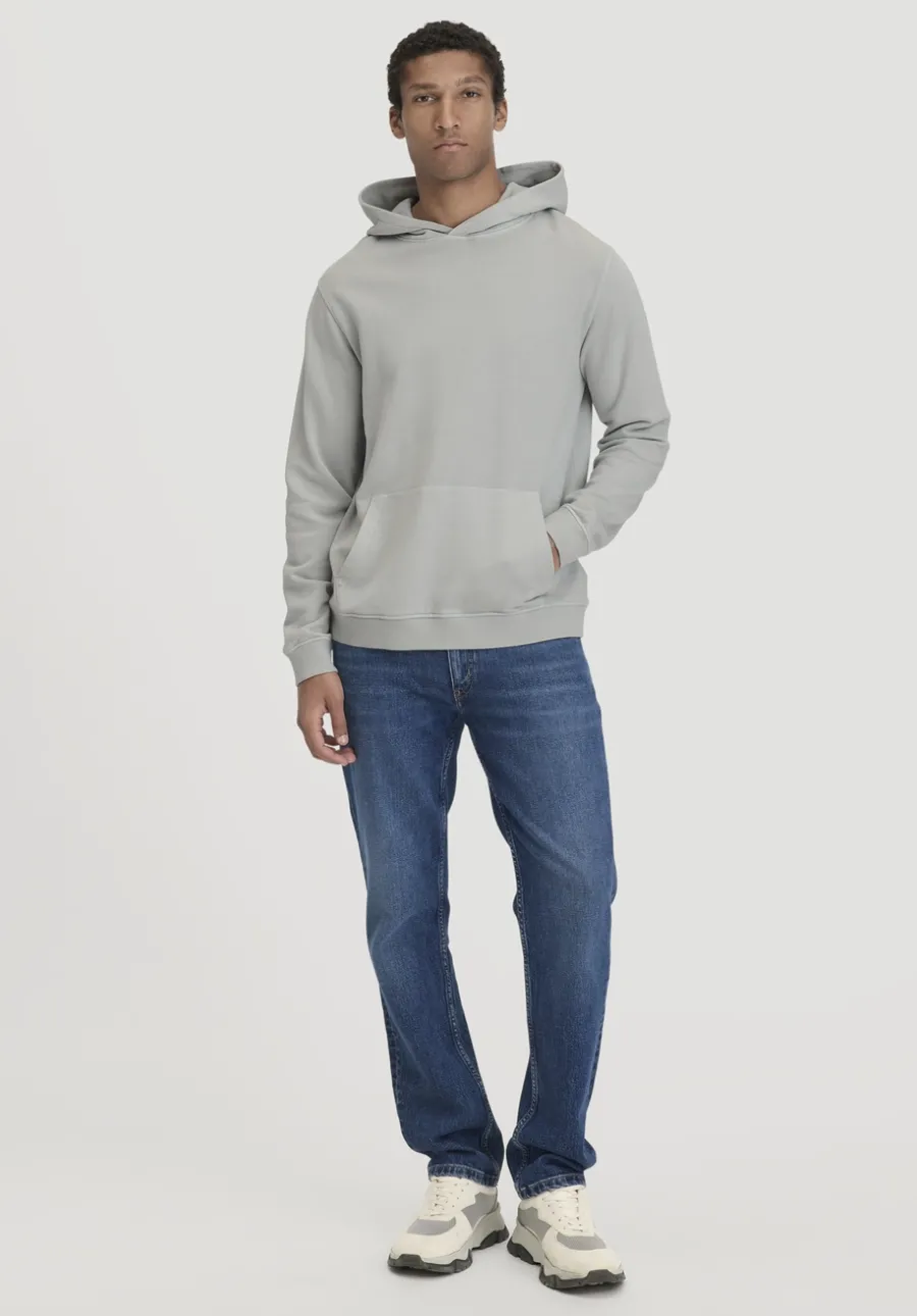 Sweathoodie Relaxed aus reiner Bio-Baumwolle von hessnatur