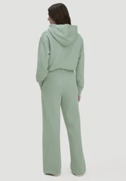 Sweathose Wide Leg Relaxed aus Bio-Baumwolle von hessnatur