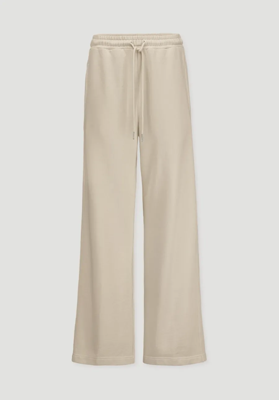 Sweathose Wide Leg Relaxed aus Bio-Baumwolle von hessnatur