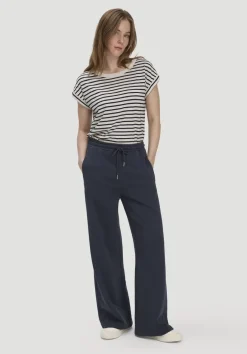 Sweathose Wide Leg Relaxed aus Bio-Baumwolle von hessnatur
