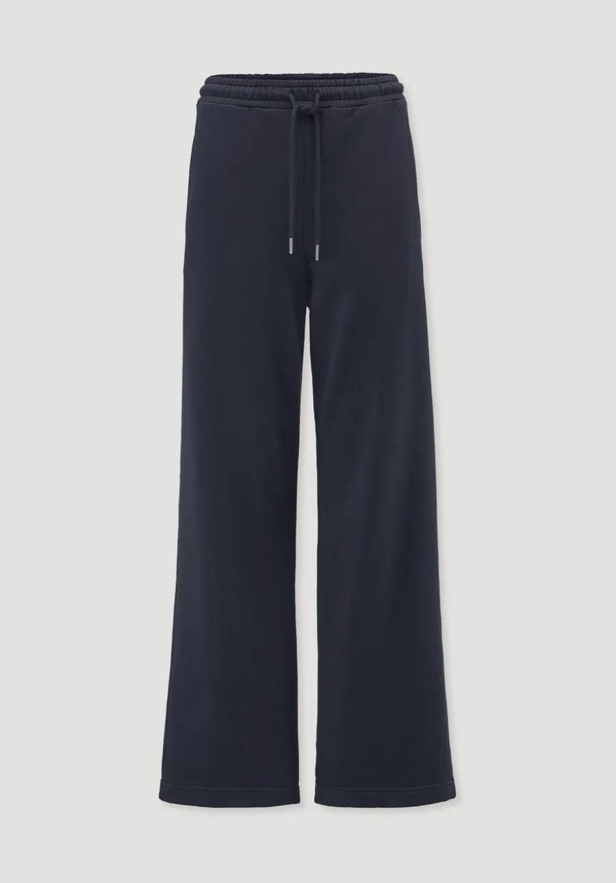 Sweathose Wide Leg Relaxed aus Bio-Baumwolle von hessnatur