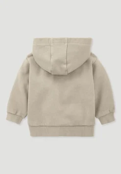 Sweatjacke BETTER RECYCLING aus reiner Bio-Baumwolle von hessnatur