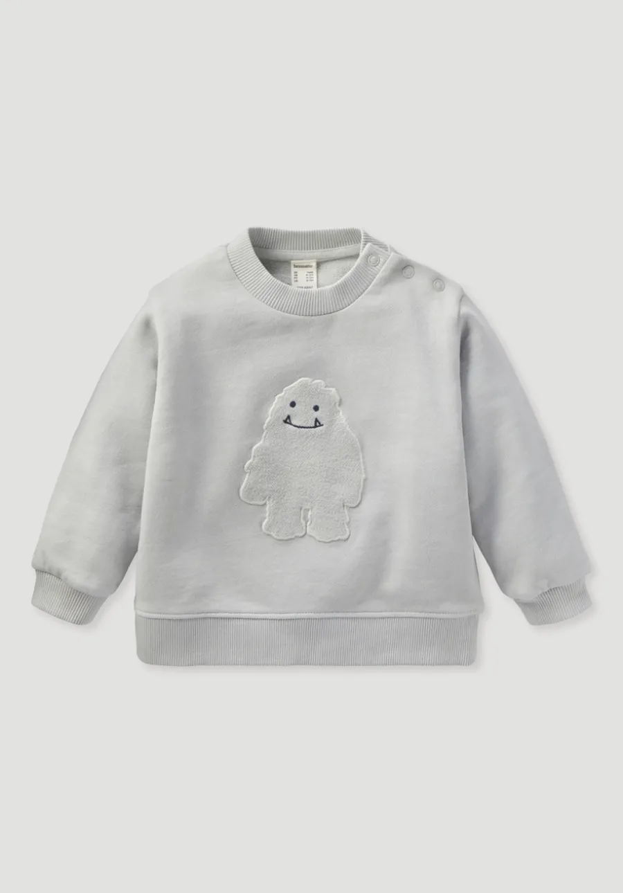 Sweatshirt GARMENT DYE aus reiner Bio-Baumwolle von hessnatur