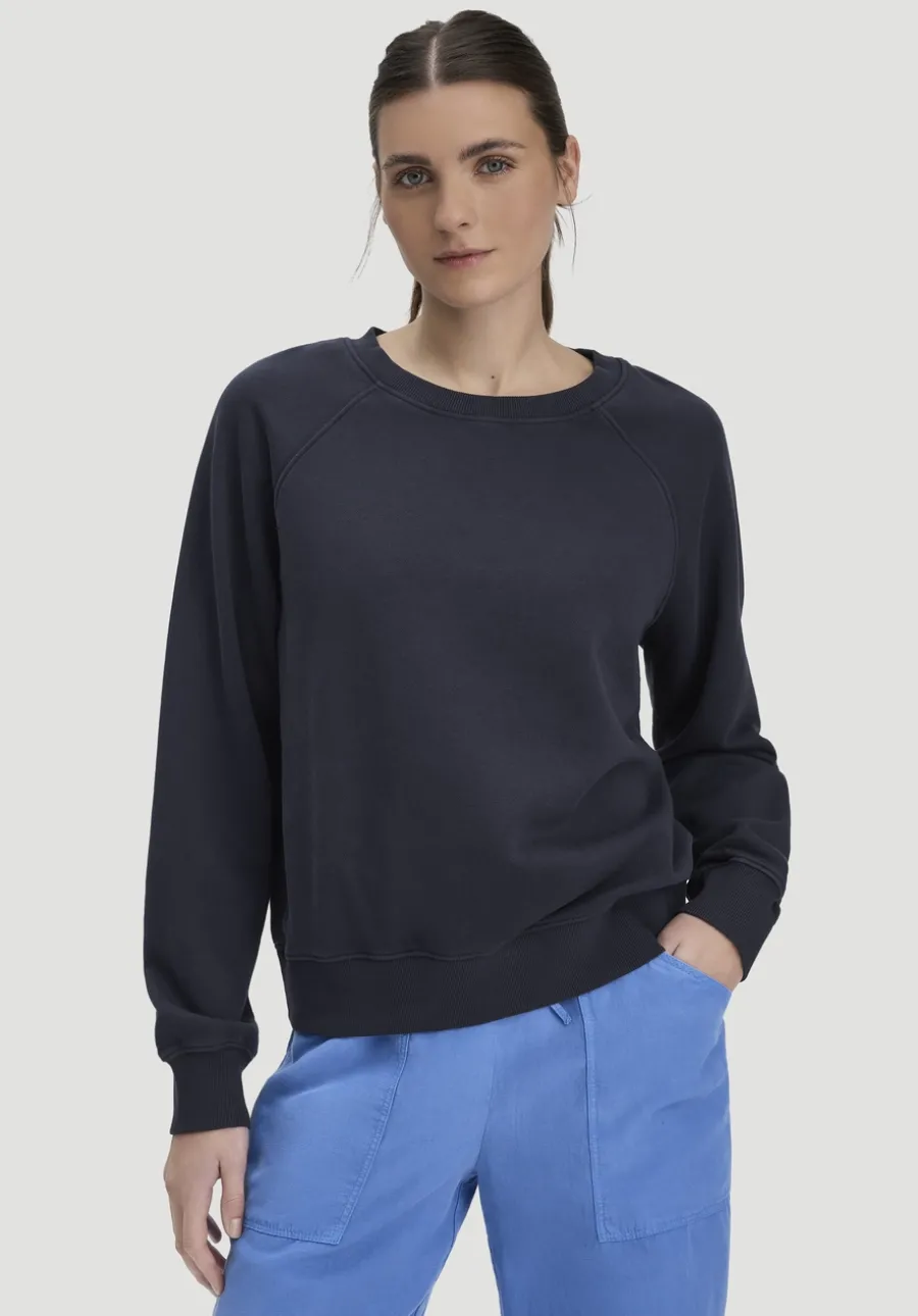 Sweatshirt Oversize aus Bio-Baumwolle von hessnatur