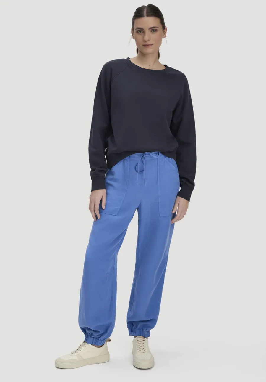 Sweatshirt Oversize aus Bio-Baumwolle von hessnatur