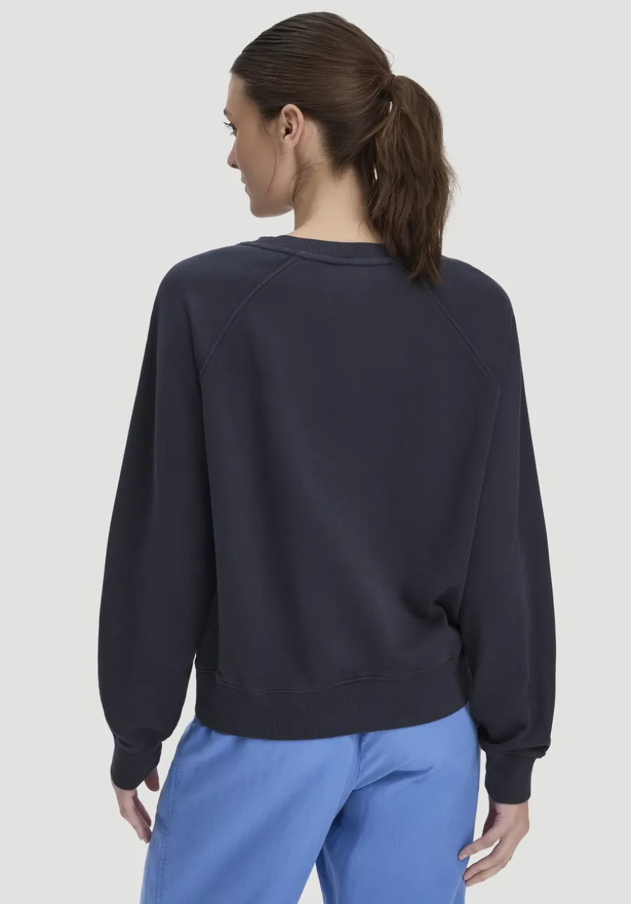 Sweatshirt Oversize aus Bio-Baumwolle von hessnatur