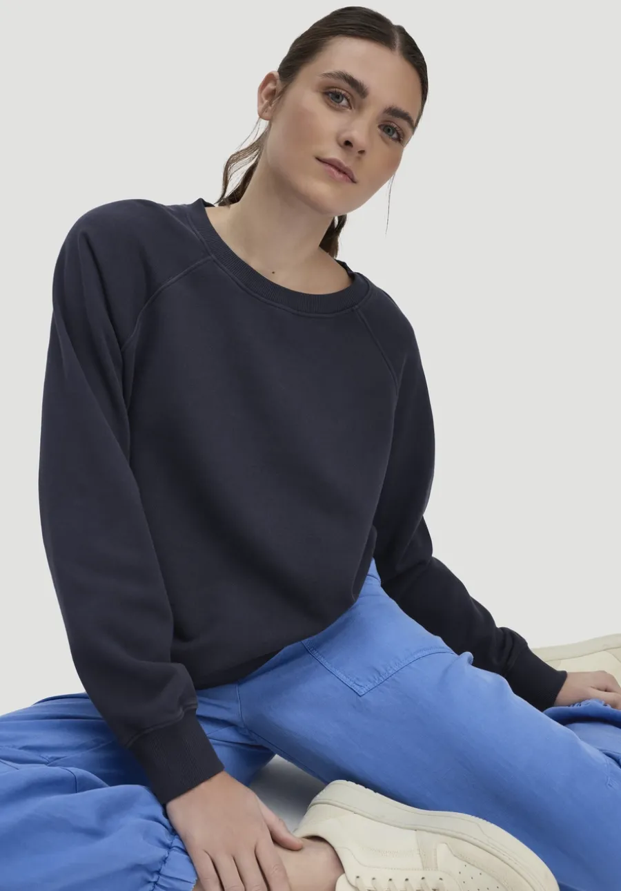 Sweatshirt Oversize aus Bio-Baumwolle von hessnatur