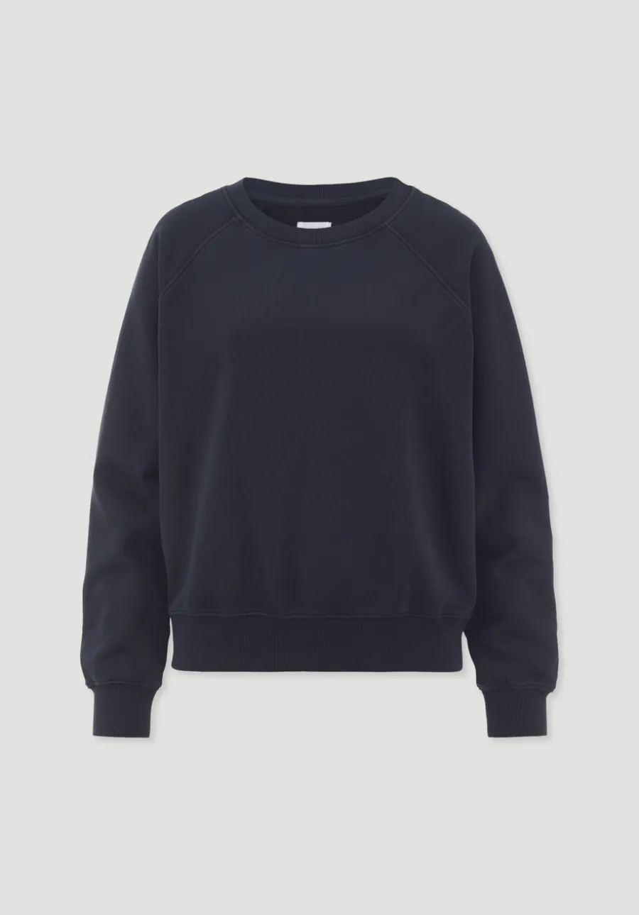 Sweatshirt Oversize aus Bio-Baumwolle von hessnatur