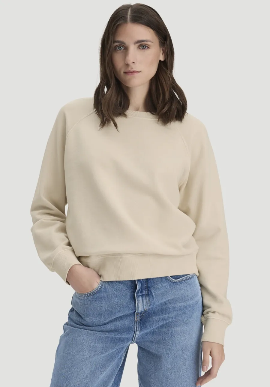 Sweatshirt Oversize aus Bio-Baumwolle von hessnatur