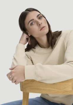 Sweatshirt Oversize aus Bio-Baumwolle von hessnatur