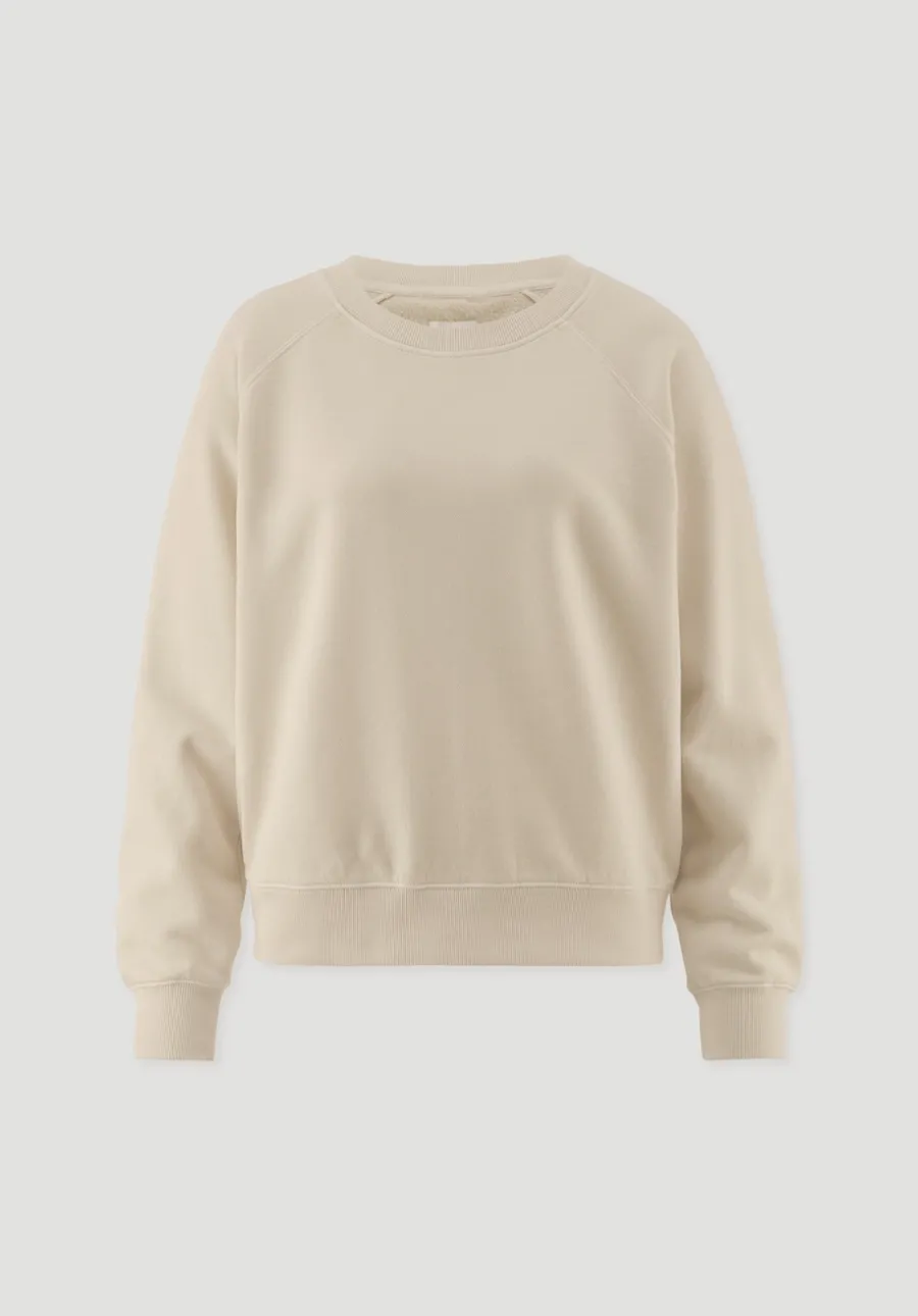 Sweatshirt Oversize aus Bio-Baumwolle von hessnatur