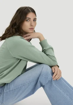 Sweatshirt Oversize aus Bio-Baumwolle von hessnatur