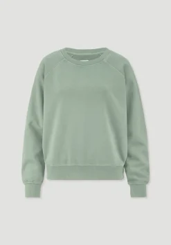Sweatshirt Oversize aus Bio-Baumwolle von hessnatur