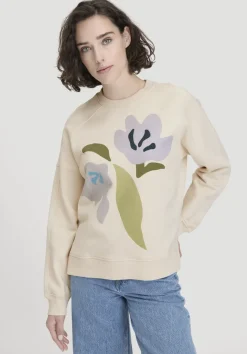 Sweatshirt Oversize aus reiner Bio-Baumwolle von hessnatur