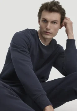 Sweatshirt Regular aus reiner Bio-Baumwolle von hessnatur
