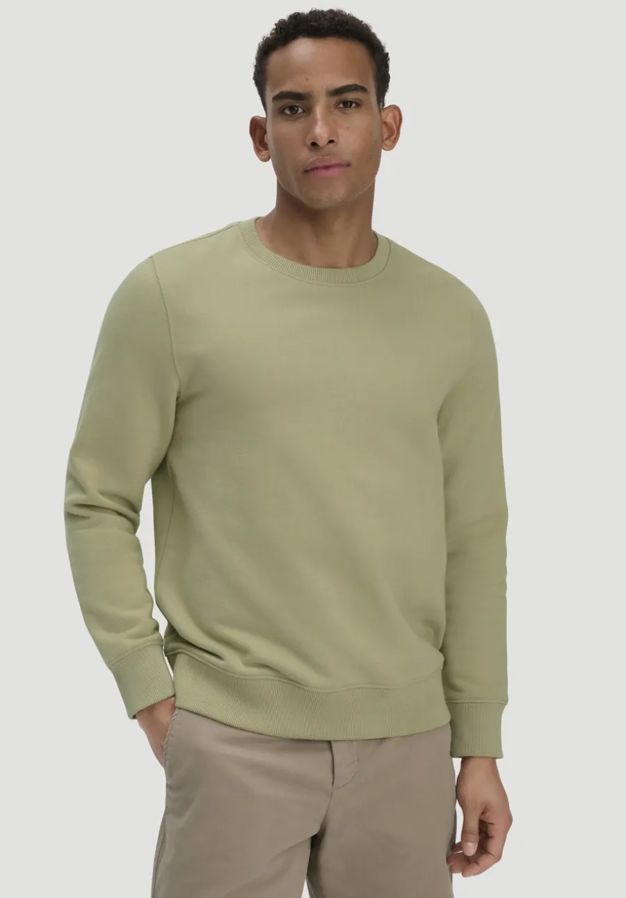 Sweatshirt Regular BETTERRECYCLING aus reiner Bio-Baumwolle von hessnatur