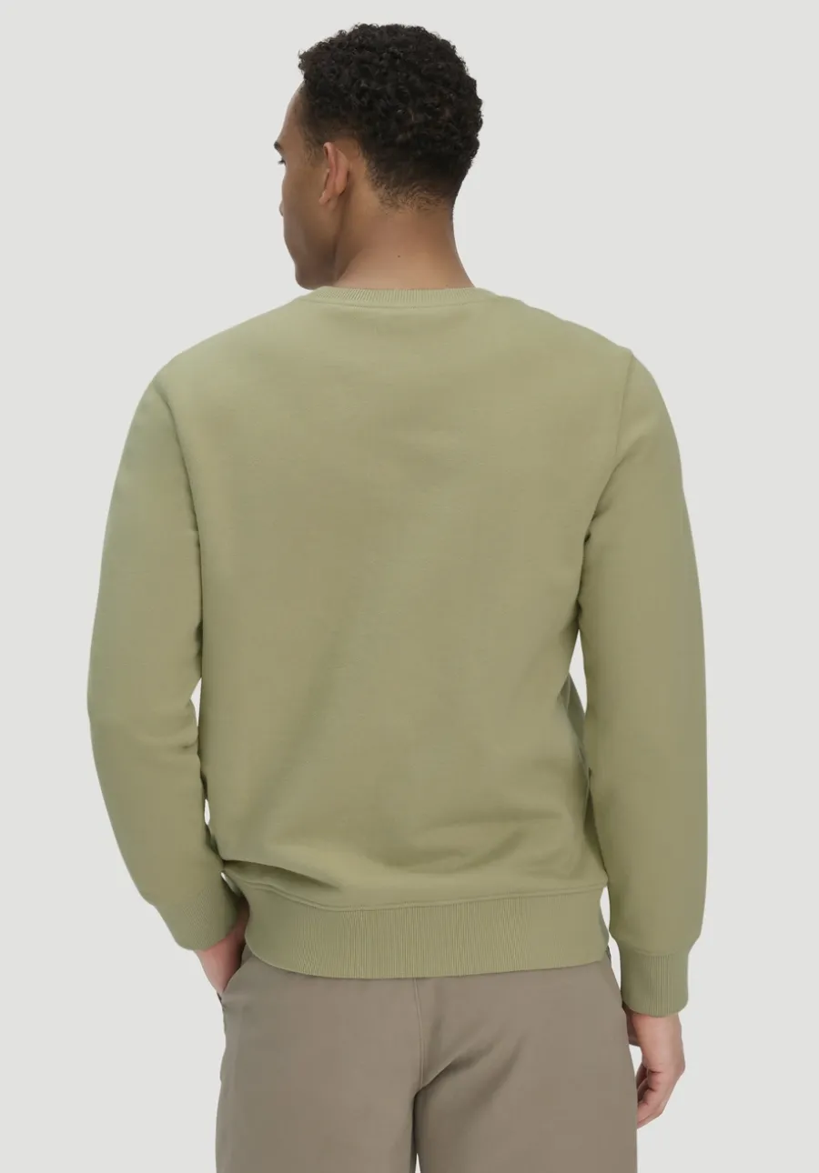Sweatshirt Regular BETTERRECYCLING aus reiner Bio-Baumwolle von hessnatur