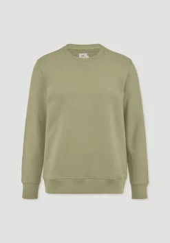Sweatshirt Regular BETTERRECYCLING aus reiner Bio-Baumwolle von hessnatur