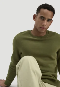 Sweatshirt Regular BETTERRECYCLING aus reiner Bio-Baumwolle von hessnatur