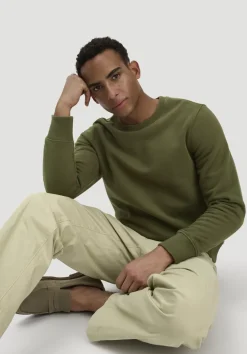 Sweatshirt Regular BETTERRECYCLING aus reiner Bio-Baumwolle von hessnatur
