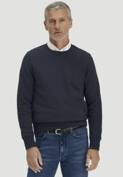 Sweatshirt Regular BETTERRECYCLING aus reiner Bio-Baumwolle von hessnatur
