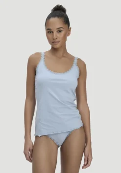 Tanktop COTTON FEEL LACE aus Bio-Baumwolle von hessnatur