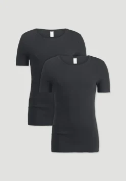 T-Shirt im 2er-Pack PURE NATURE aus reiner Bio-Baumwolle von hessnatur