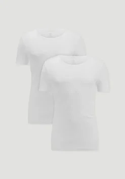 T-Shirt im 2er-Pack PURE NATURE aus reiner Bio-Baumwolle von hessnatur