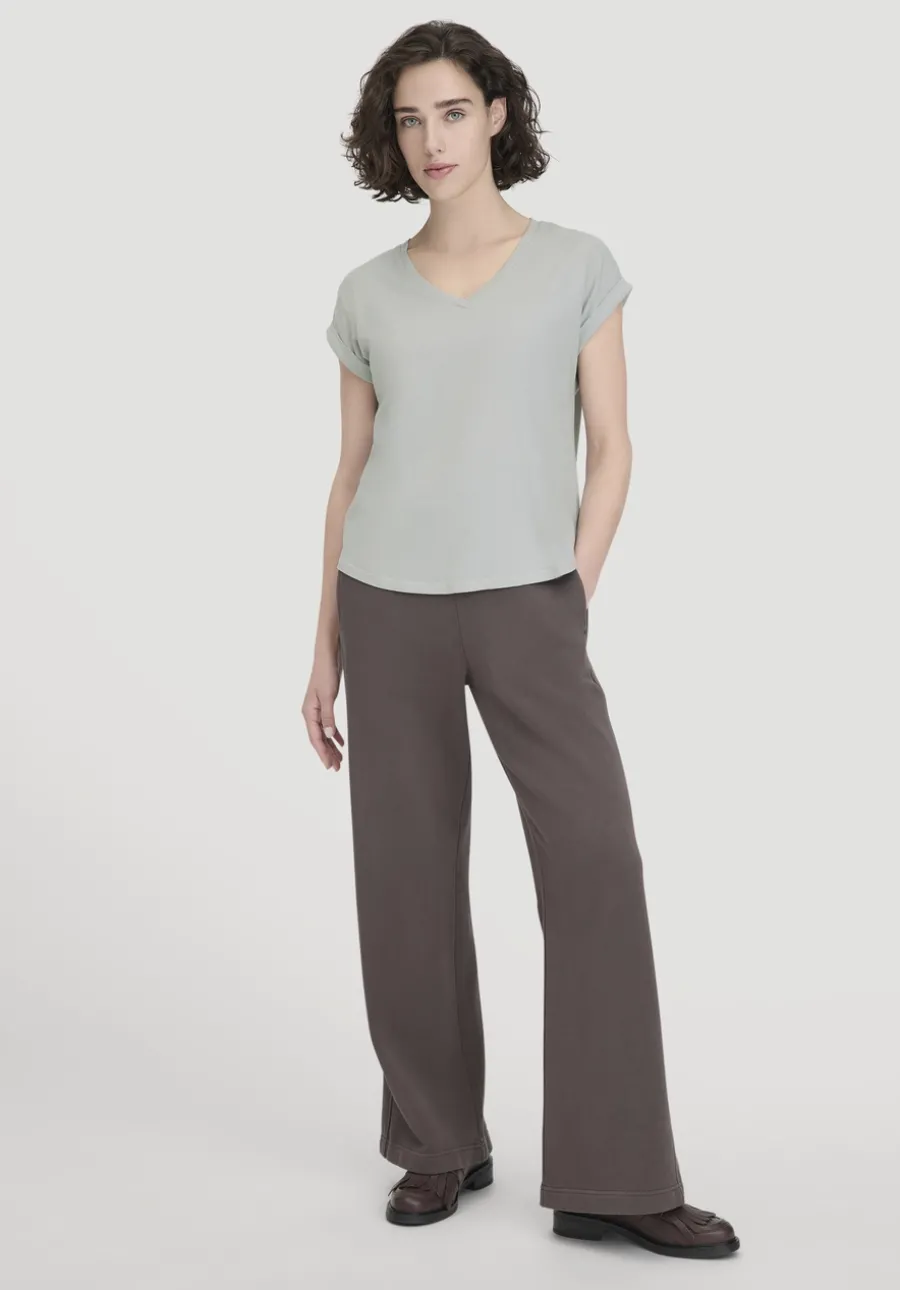 T-Shirt Oversize aus reiner Bio-Baumwolle von hessnatur