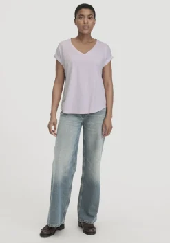 T-Shirt Oversize aus reiner Bio-Baumwolle von hessnatur