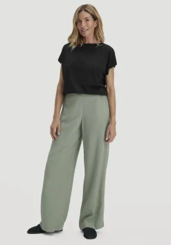 T-Shirt Oversize aus TENCEL™ Lyocell mit Bio-Baumwolle von hessnatur