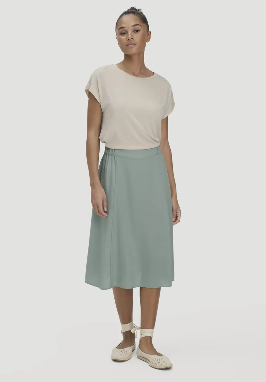 T-Shirt Oversize aus TENCEL™ Lyocell mit Bio-Baumwolle von hessnatur