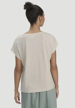 T-Shirt Oversize aus TENCEL™ Lyocell mit Bio-Baumwolle von hessnatur