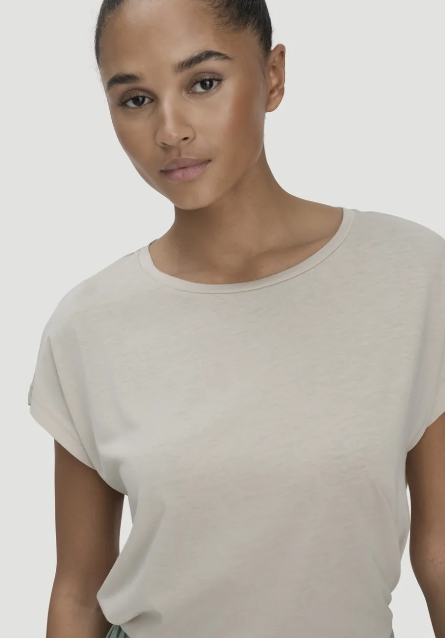 T-Shirt Oversize aus TENCEL™ Lyocell mit Bio-Baumwolle von hessnatur