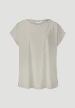 T-Shirt Oversize aus TENCEL™ Lyocell mit Bio-Baumwolle von hessnatur