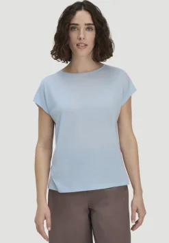 T-Shirt Oversize aus TENCEL™ Lyocell mit Bio-Baumwolle von hessnatur