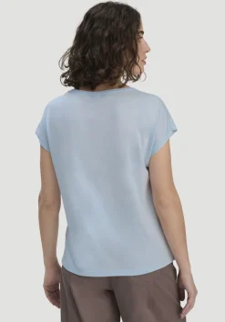 T-Shirt Oversize aus TENCEL™ Lyocell mit Bio-Baumwolle von hessnatur
