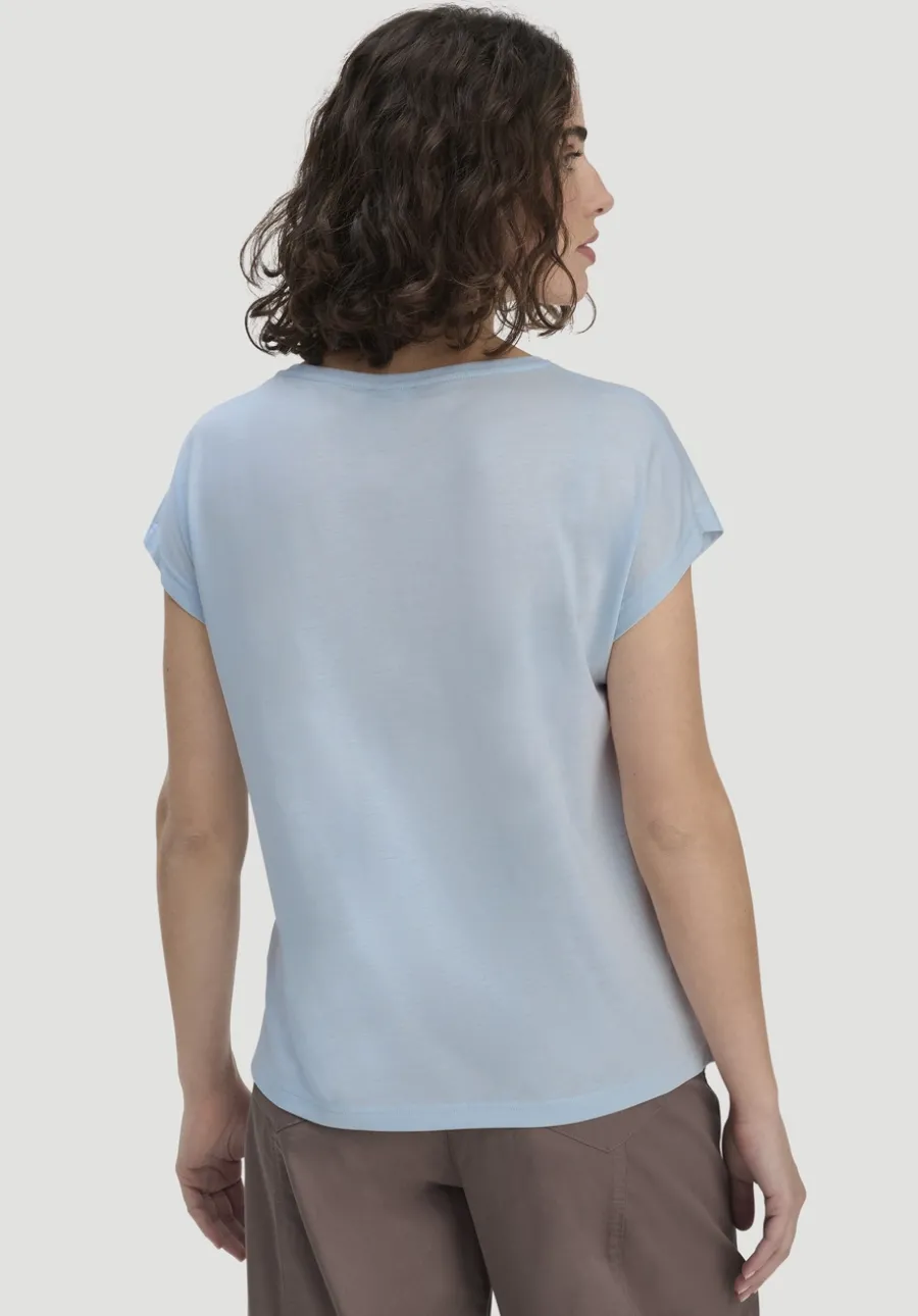 T-Shirt Oversize aus TENCEL™ Lyocell mit Bio-Baumwolle von hessnatur