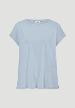 T-Shirt Oversize aus TENCEL™ Lyocell mit Bio-Baumwolle von hessnatur