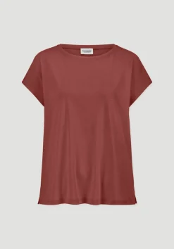 T-Shirt Oversize aus TENCEL™ Lyocell mit Bio-Baumwolle von hessnatur