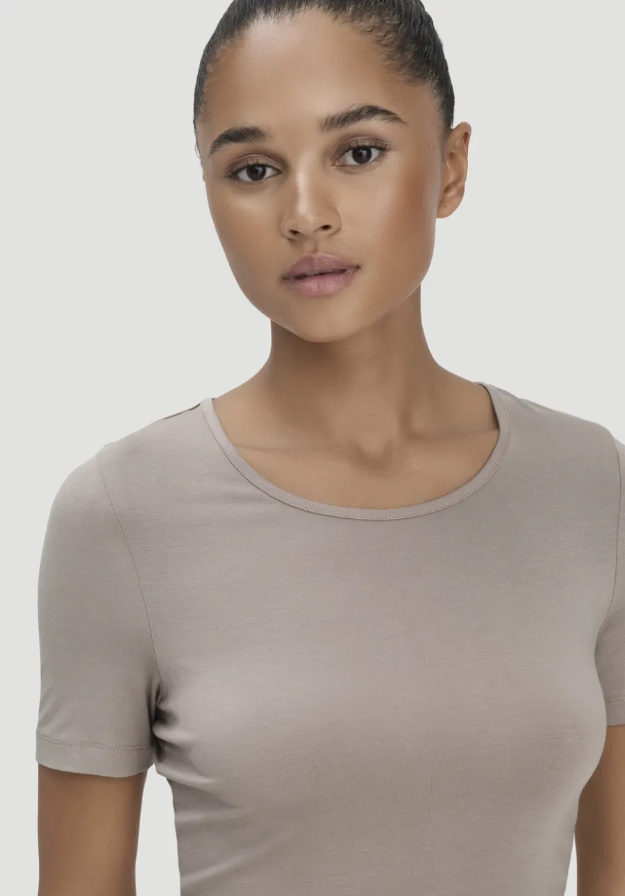 T-Shirt PURE FLOW aus TENCEL™ Modal von hessnatur
