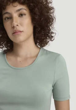 T-Shirt PURE FLOW aus TENCEL™ Modal von hessnatur