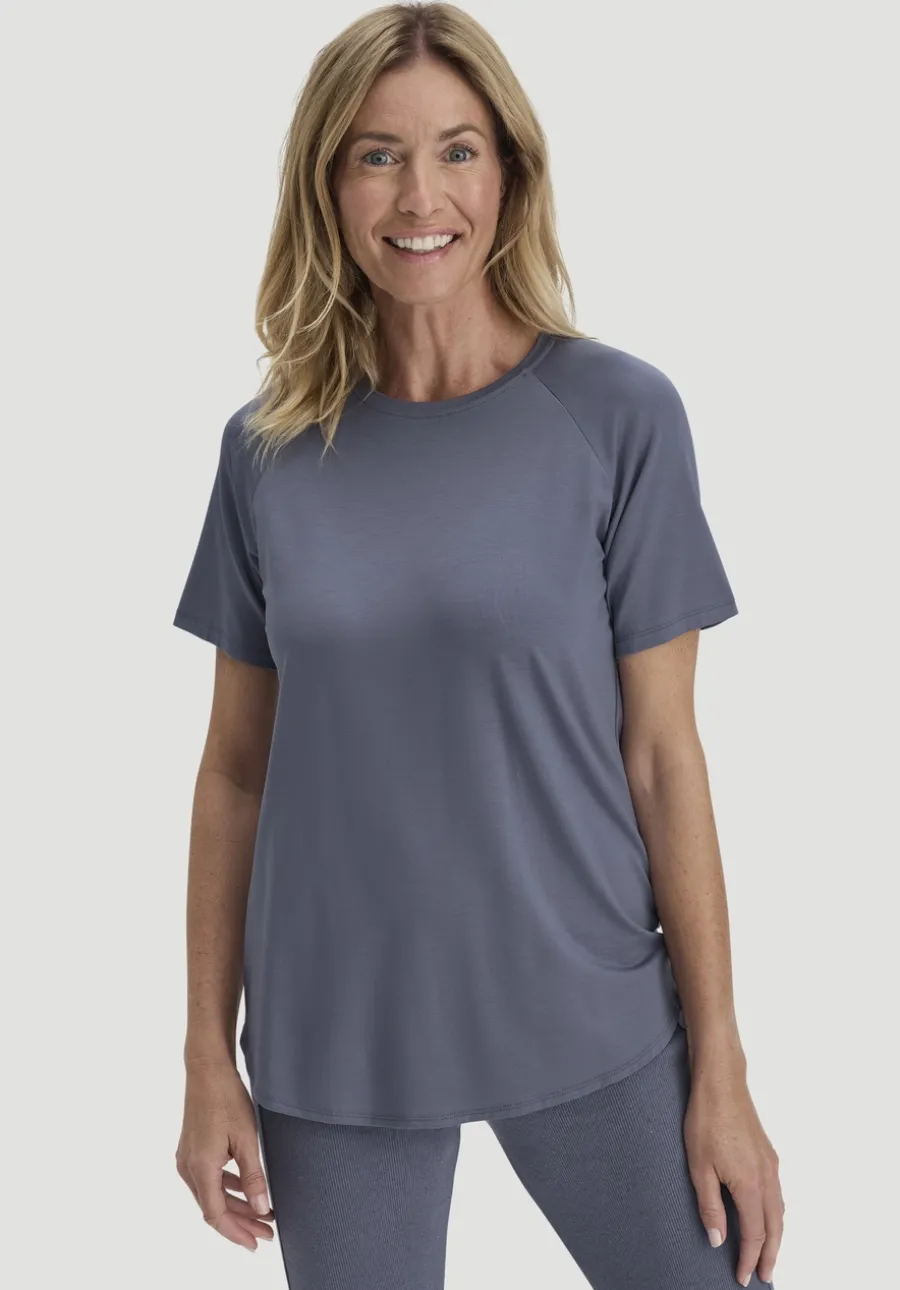 T-Shirt Regular ACTIVE COMFORT aus TENCEL™ Lyocell von hessnatur