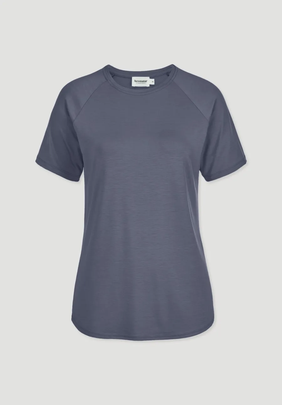 T-Shirt Regular ACTIVE COMFORT aus TENCEL™ Lyocell von hessnatur
