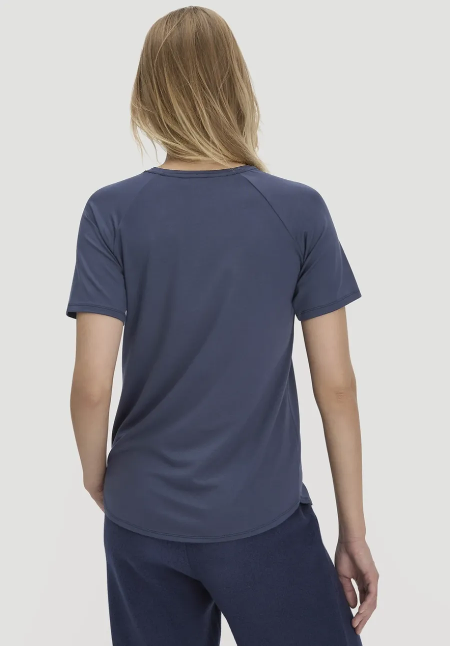 T-Shirt Regular ACTIVE COMFORT aus TENCEL™ Lyocell von hessnatur